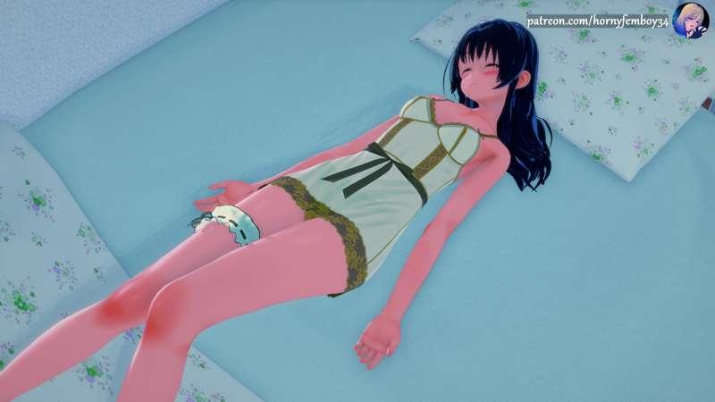 Photoset - Incubus Femboy fucked sleeping Mikan (To Love-Ru)