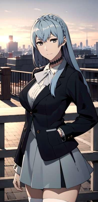 Noriko Sonozaki. Kiznaiver