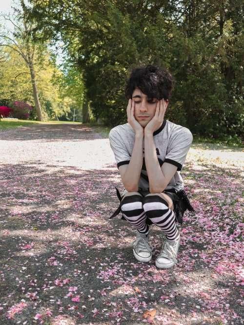 Ungeschminkt + emofashion