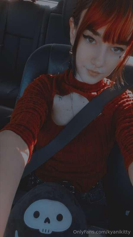 I'm the best passenger princess you'll ever have😋😘