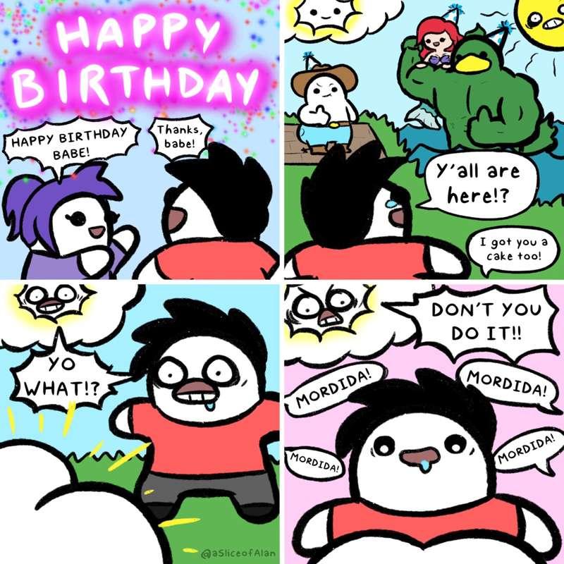 It’s my birthday! 