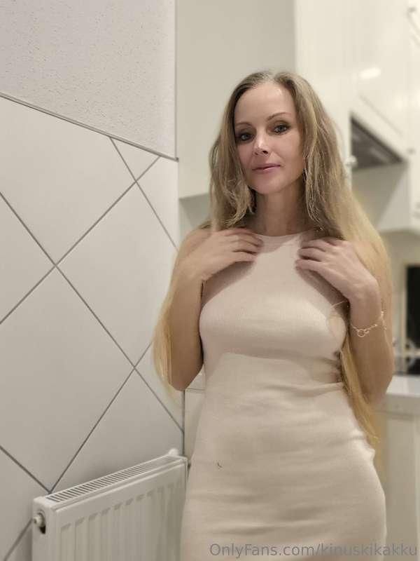 Wanna see what's under this dress?