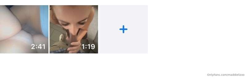 wanna see these two videos baby ???👀