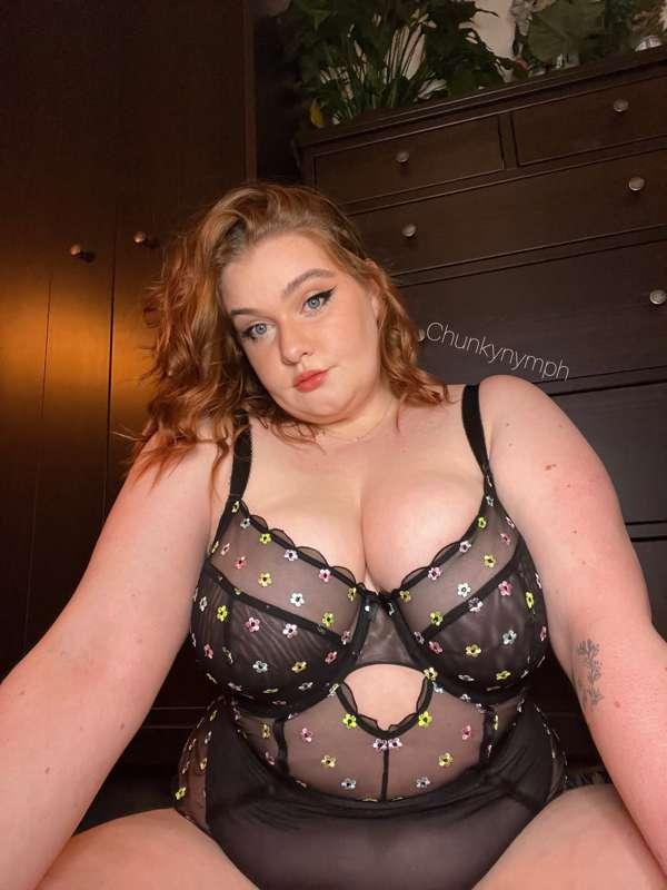 Fun fact - my tits always pop out of this lingerie