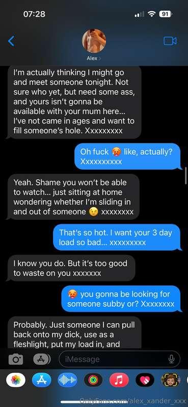 From the weekend. I got so horny but we had family plans, so..