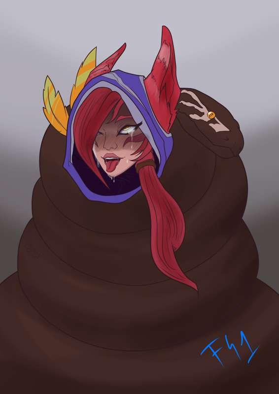 Xayah squish