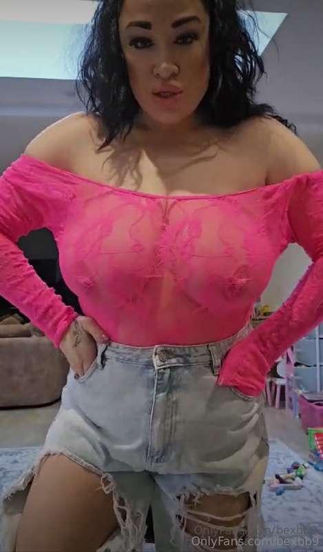 A very SEXY and NAUGHTY strip tease that I took way to far 🤭..