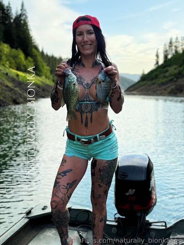 Found the fish!! @naturally_bionka 