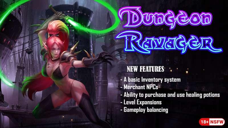 DUNGEON RAVAGER V 0.1.6 (Build Update)