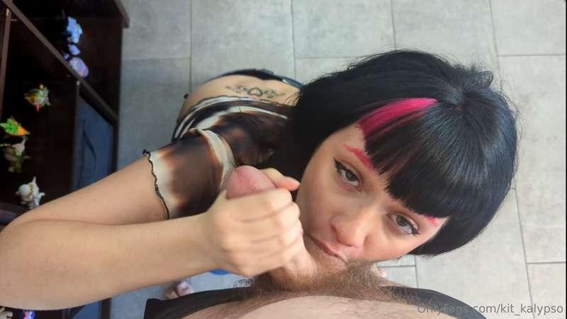 Have you seen my "Dumb Slut from Grubhub" blowjob video??? I..