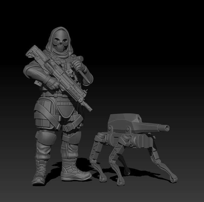 Tier 1 v2 december release WIP (Armed Drones)