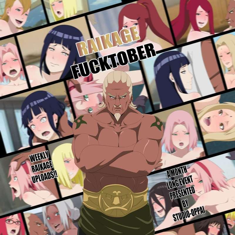 Raikage Fucktober 2024 Begins!