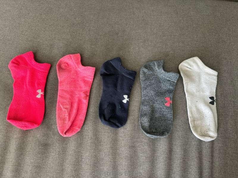 Many of you are asking for the used smelly socks I ship worl..