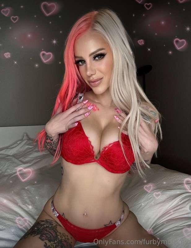 valentines day is days away 🥰 make me a promise...no condom ..