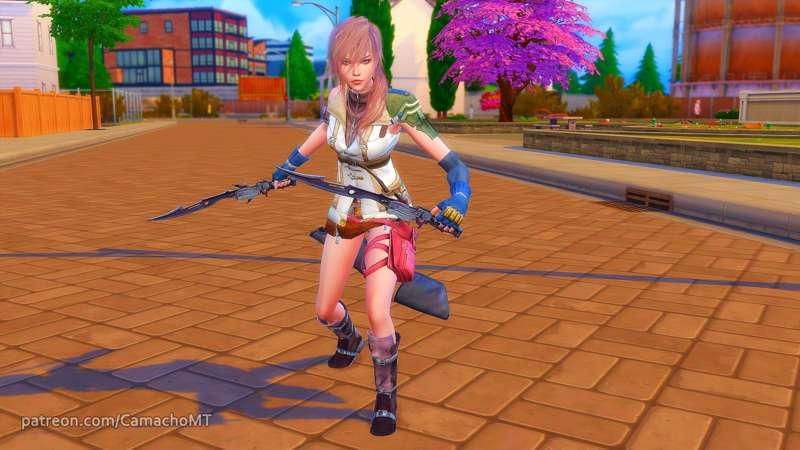 Claire Farron (Lightning) - Final Fantasy