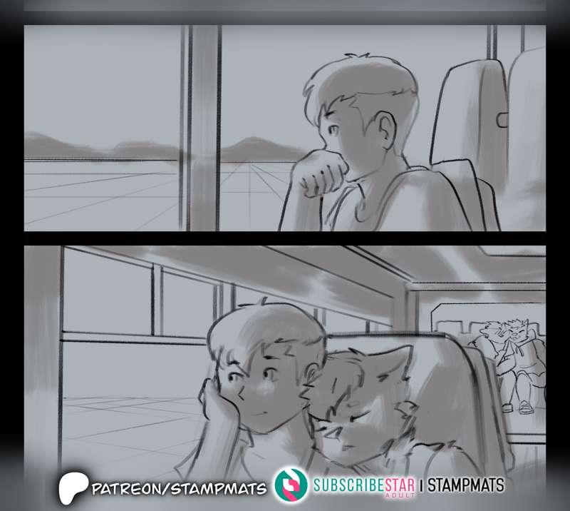 [Sketch] "Summer Paradise" Comic [🐯+ Tier]