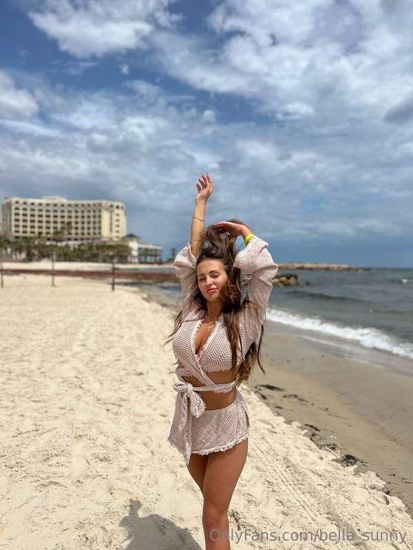 Sunshine on my skin, the soft sand between my toes, and the ..