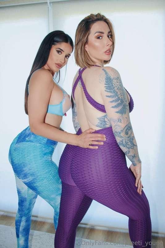 Time to work on our juicy asses 🍑 