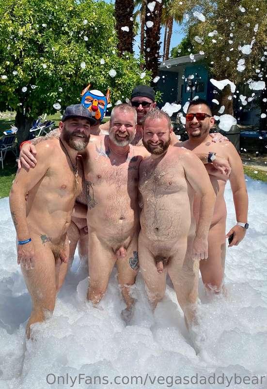 Loved all the guys at TagTeam. Palm Springs is just so much ..