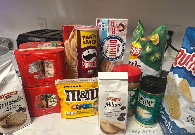 not a football fan but getting snacks ready for the big game..