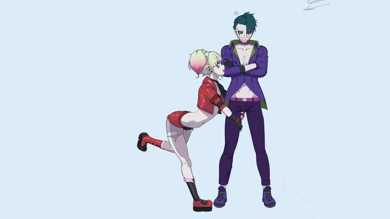 Harley Animation! WIP-1