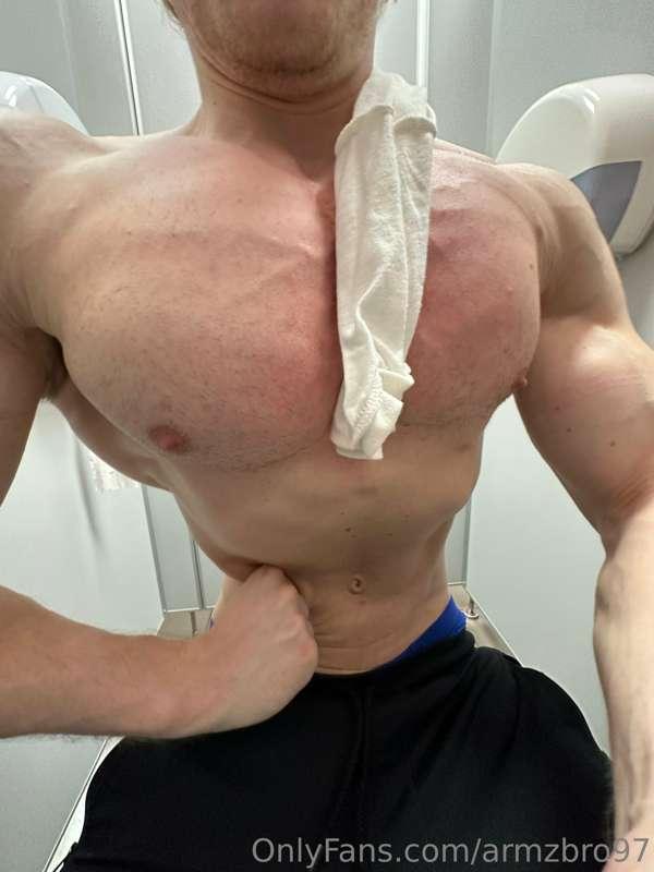 Big fucking pecs