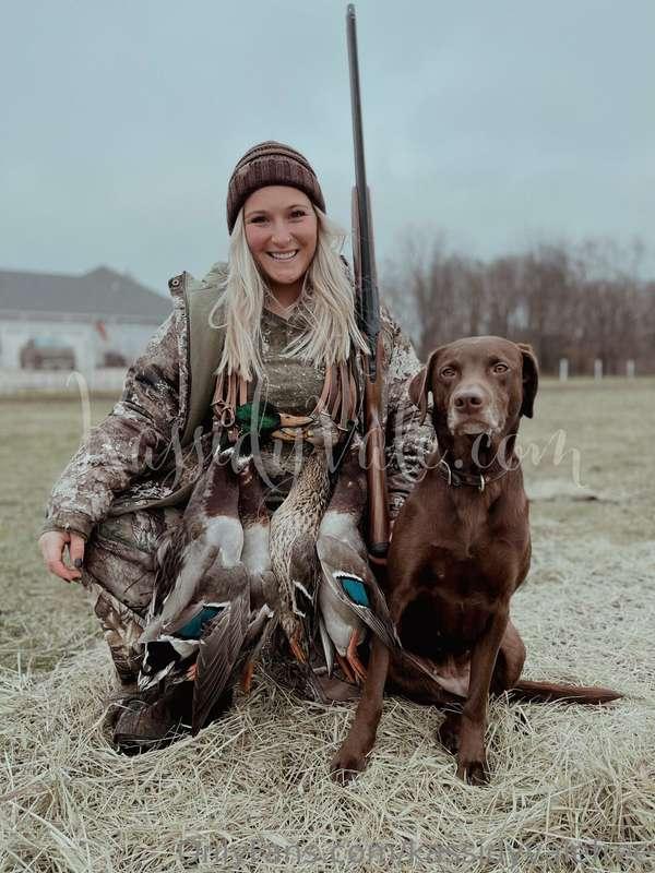 Would you let me take you duck hunting?