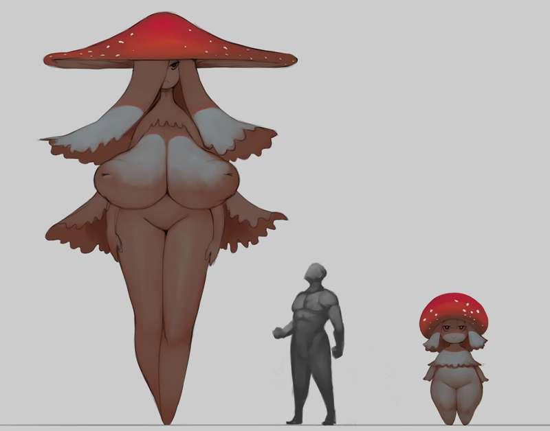 Mushroom OC.