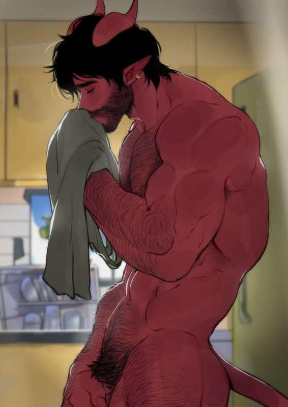 The smell of you