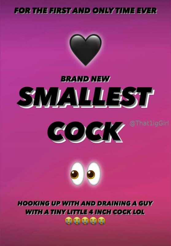 ✨💜 SMALLEST DICK!!! 💜✨  ✨✨✨ BRAND NEW FULL FACE EXCLUSIVE SE..