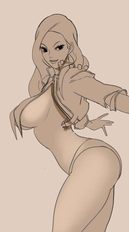 Boobs and jackets (update)
