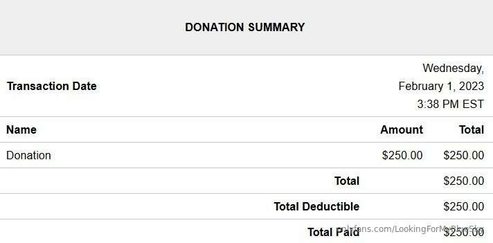 Aaaaand we're back to donating again!! 5% of all profit--eve..