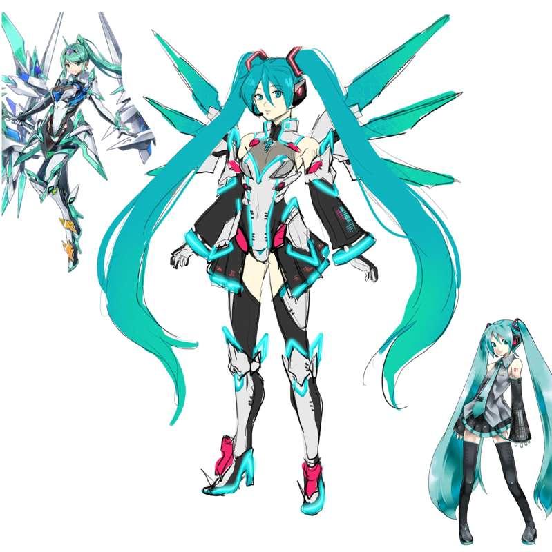 Miku X Xenoblade