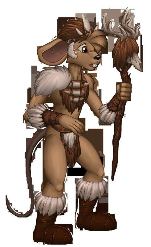 Fur and bones armor Sam