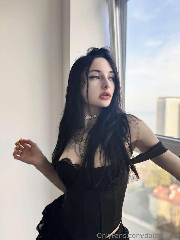 Do you think black is my color?