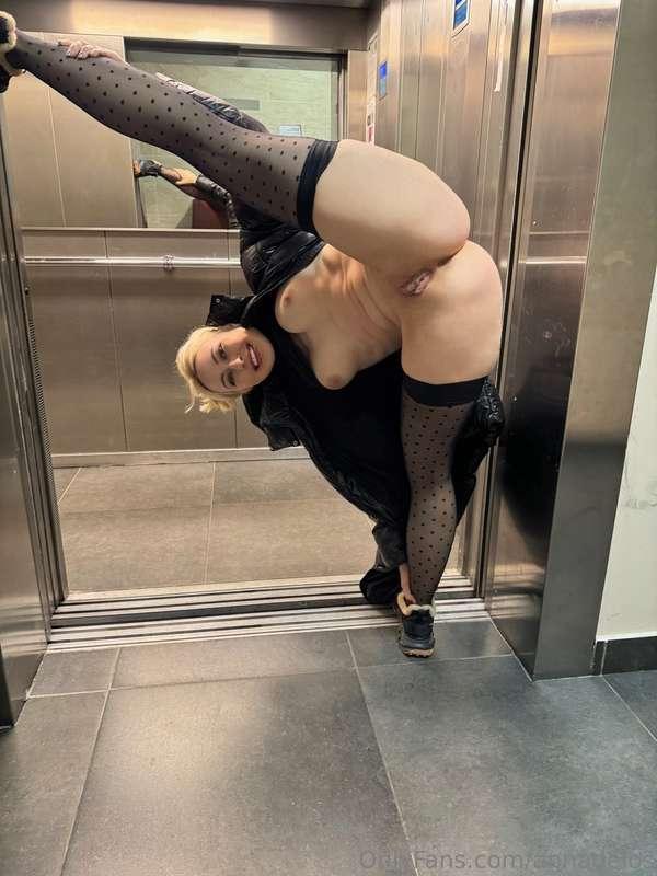 I was asked to hold the door. Well, I found only one way to ..