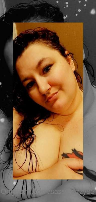 Fresh from the shower after a long hot day. Be sure to check..