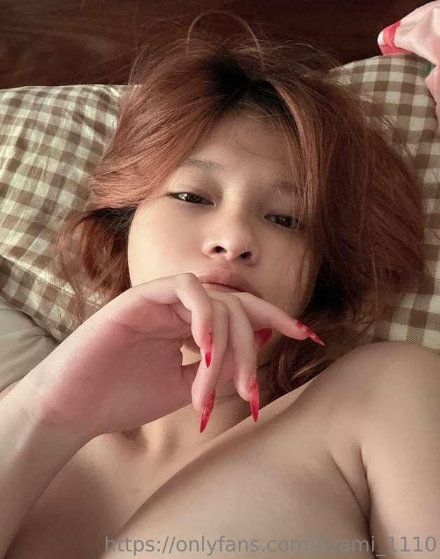 POV : You wake up next to me and see this morning view ~