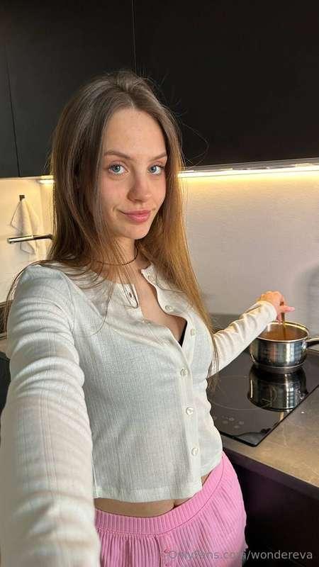 It’s cooking time ! 🌸🩷😁