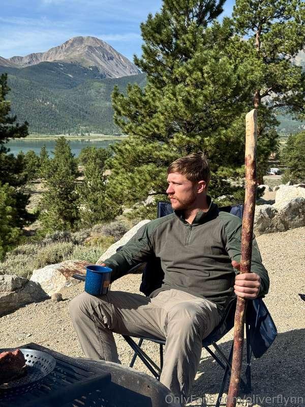 Step outside, breathe, repeat 