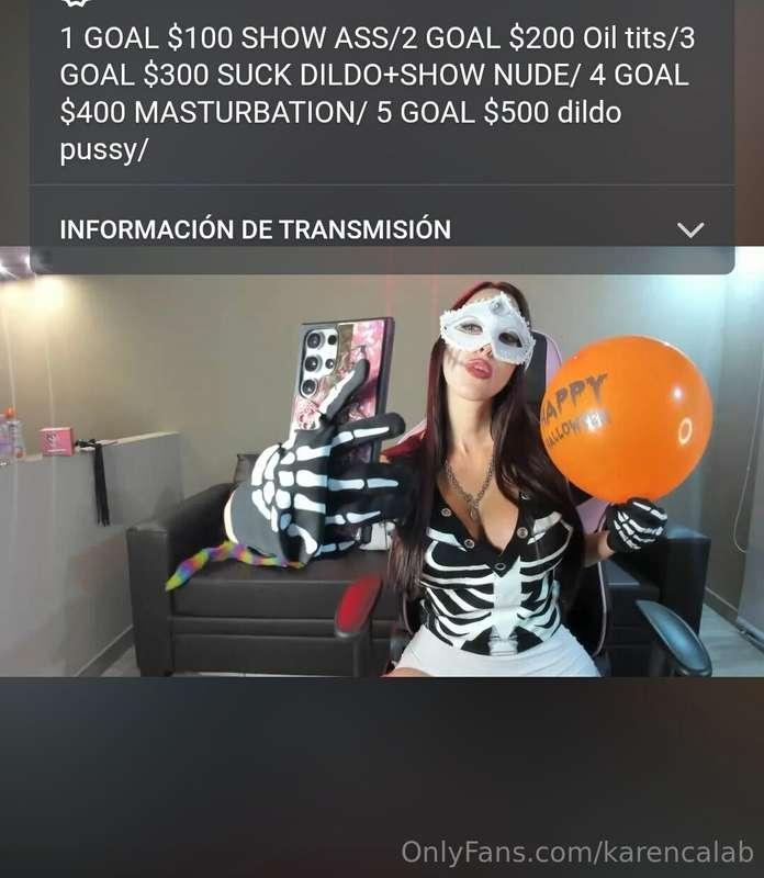 ‼️LIVE AHOW HALLOWEEN 2025 NOW‼️https://onlyfans.com/karenca..