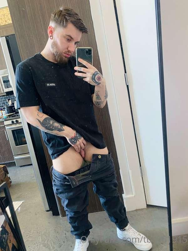 I come in the door and drop my pants, what are you gonna do ..