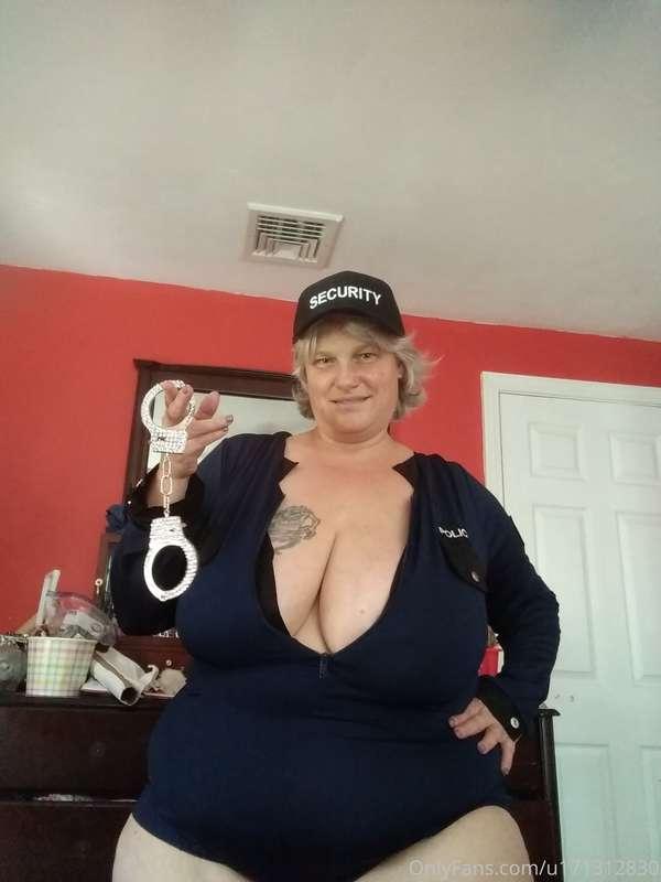 Who wants to get arrested?