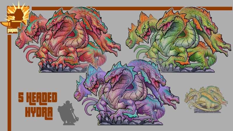 Hydra Color Variants