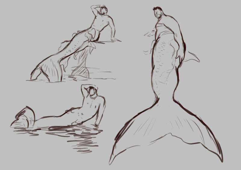 Merm Study Doodlez