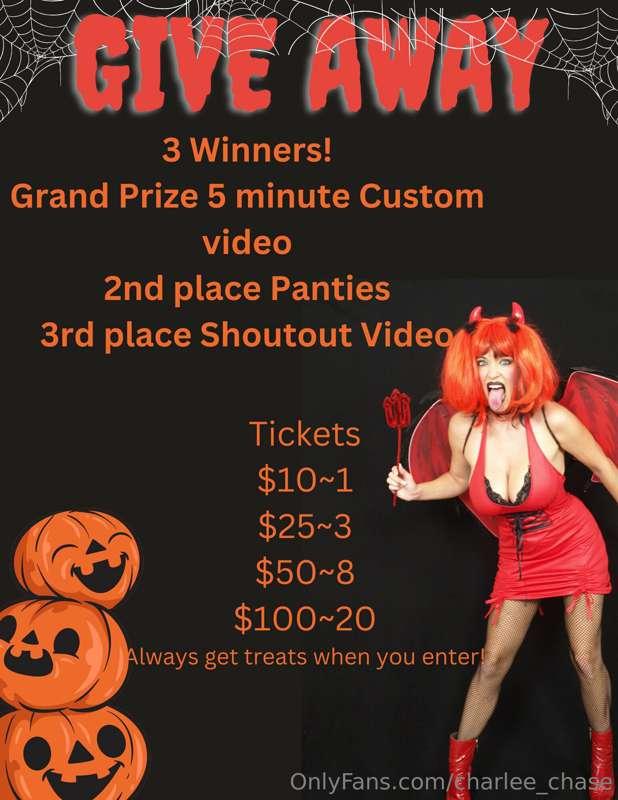 🎃Halloween Raffle 🎃 Who wants to join? Only 2nd Raffle I've ..