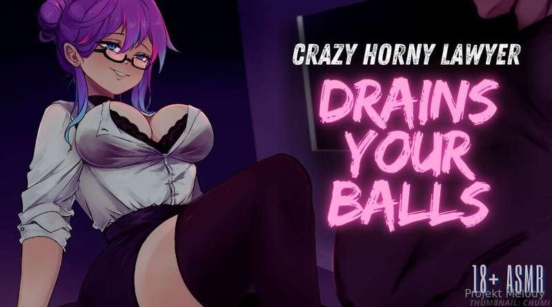 ALL NEW 18+ ASMR: You're Being Sued! By Your Balls!Tags: F4M..