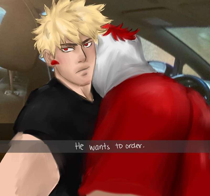 He wants to order