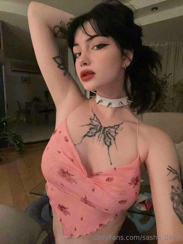 You don't mind spikes on my neck?🦇