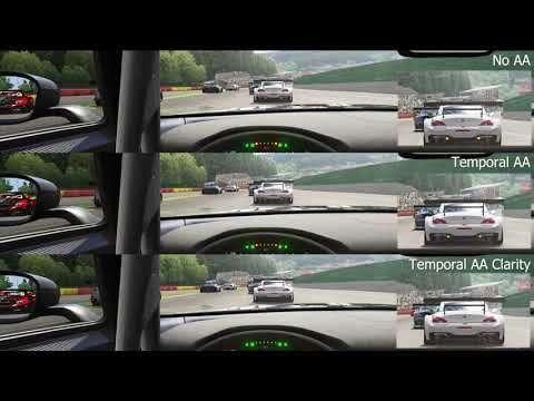 Assetto Corsa Temporal Anti Aliasing - First Preview